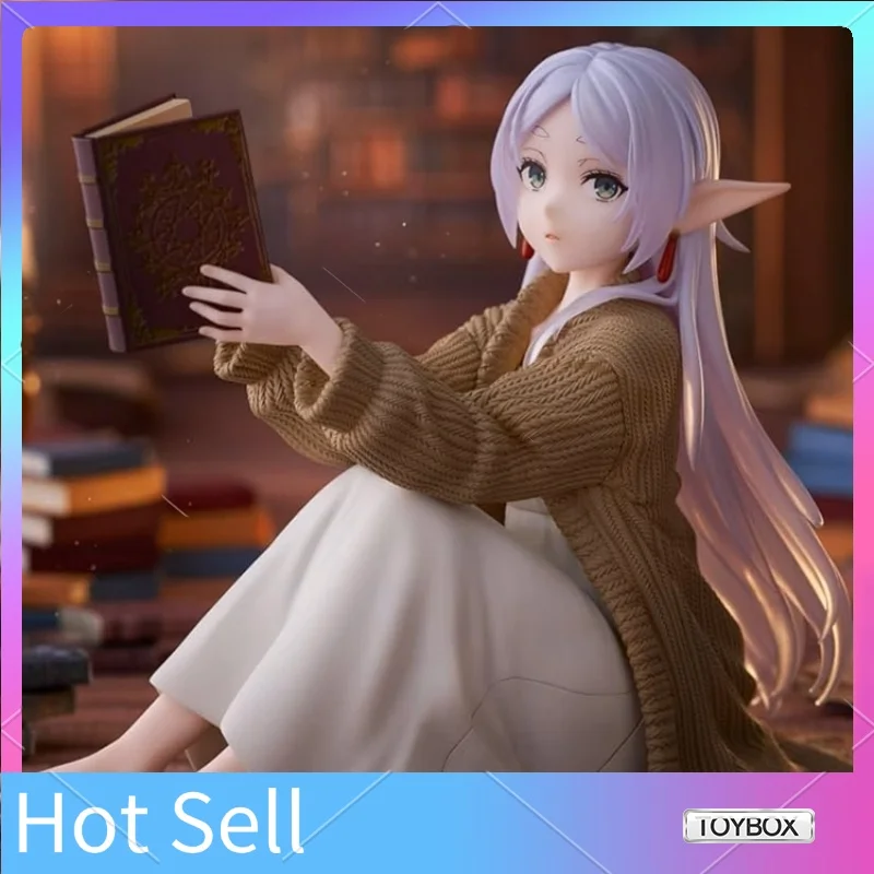 

Подлинная Frieren: Beyond Journey's End домашняя одежда, модная игра, коллекция ПВХ ручной работы, кукла, украшение для рабочего стола, праздничный подарок