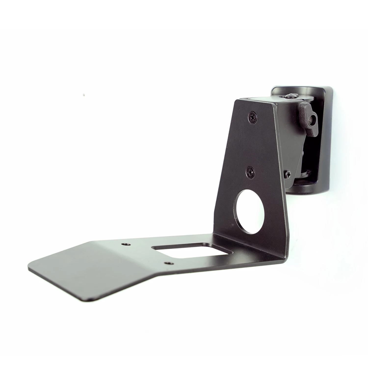 Monzlteck Sonos Era 300 Wandhalterung – Vollmetall, hochbelastbarer Stahl, verstellbarer Winkel (-22°) ° bis 3 ° Neigung, ±45 ° Drehbar) – Detail 4