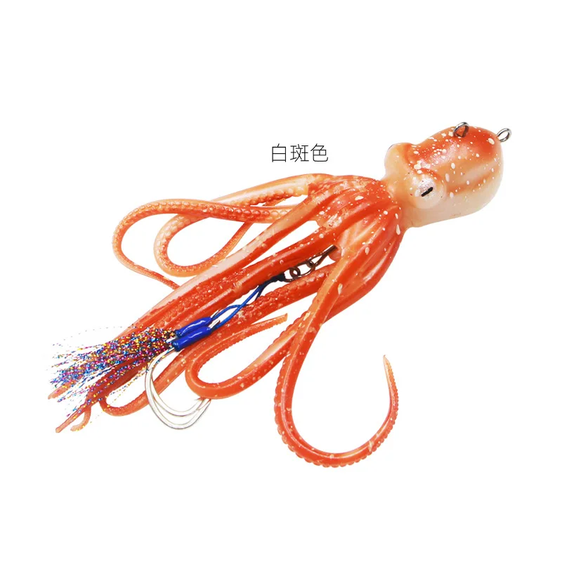 Deep Sea Fishing Inkjet Stamp Bait 180g200g250g300gSquid Lure Wholesale TPR/TPESuperbait