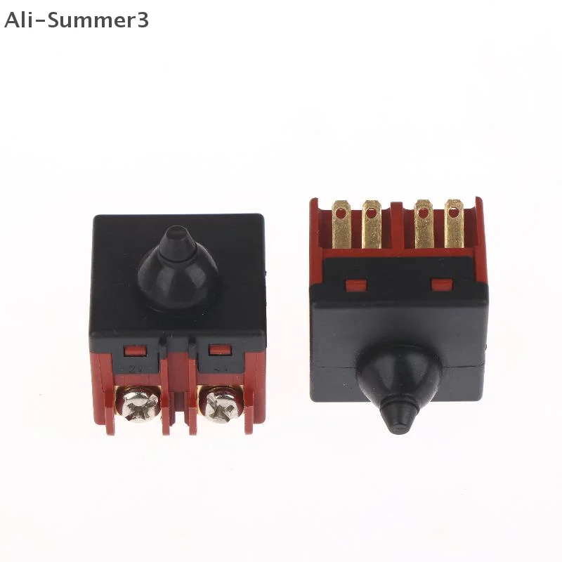 

1/2/5 шт. кнопочные переключатели, переключатель угловой шлифовальной машины, запасные части для 6-100, полировщик, аксессуары для угловой шлифовальной машины, электроинструмент