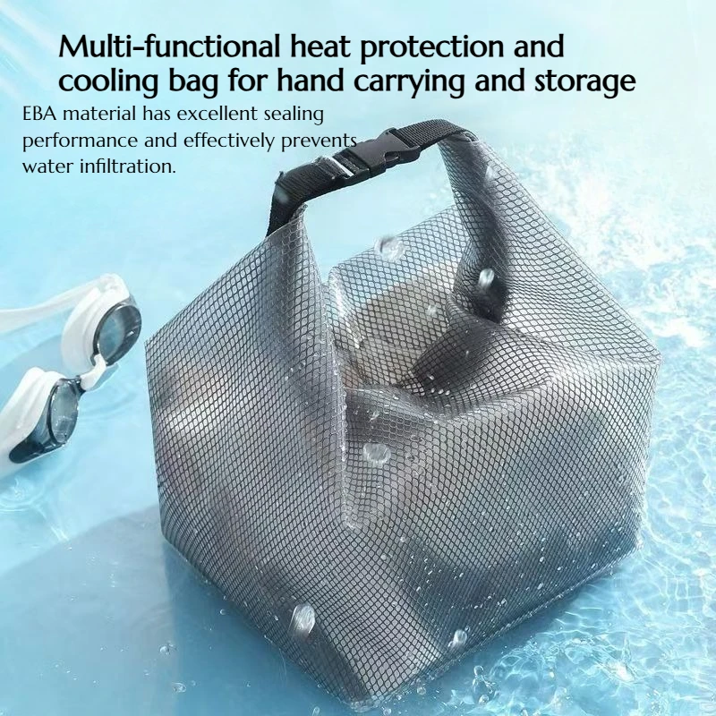 

Multi-functional Waterproof Storage Bag for Swimming and Fitness Cooling-off Handbag Toiletry Bag Shopping Bag