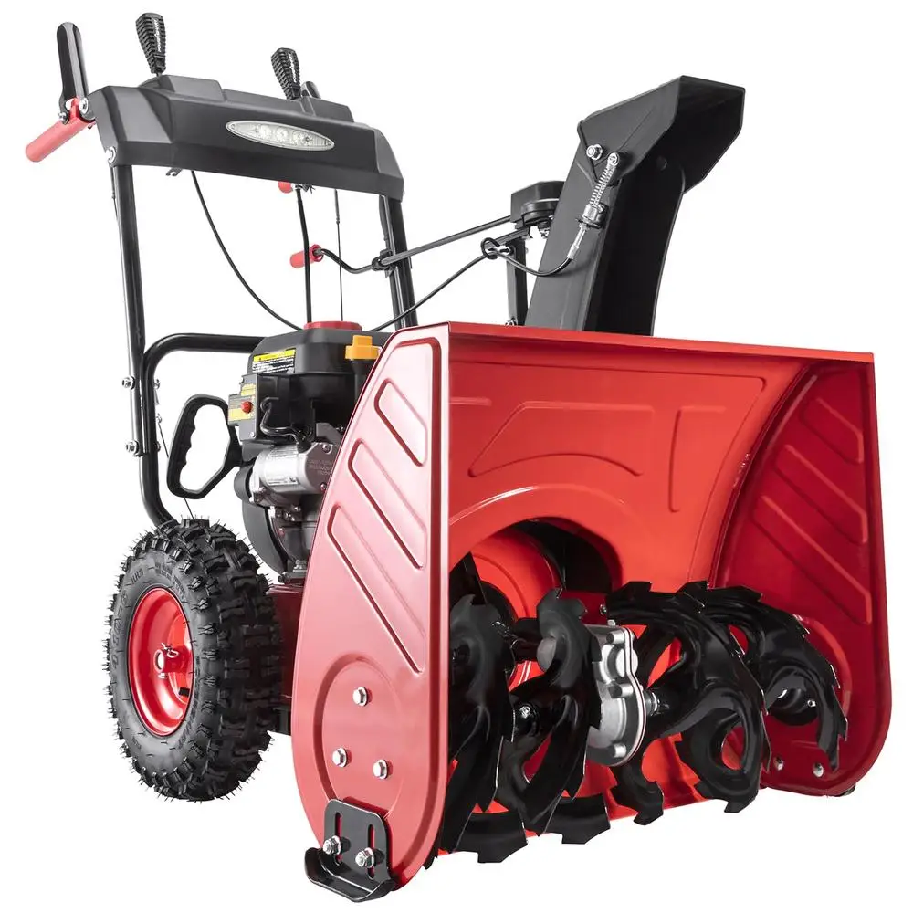 Gas Snow Blower 24