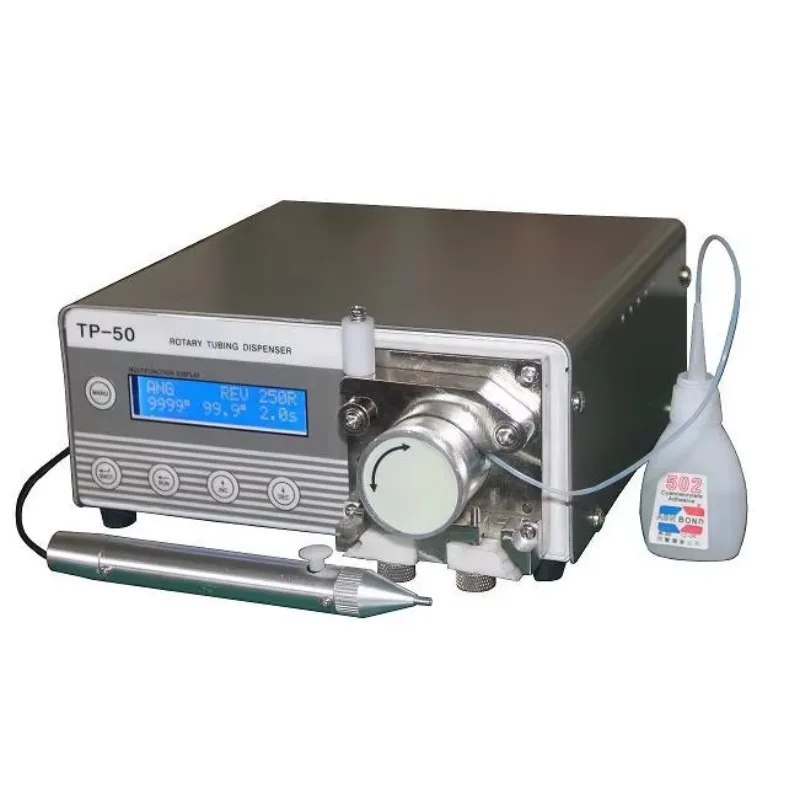 Amazing Deals Semi-Automatic Peristaltic Tp-50 Glue Dispensing Machine Accessories For Digital Industry