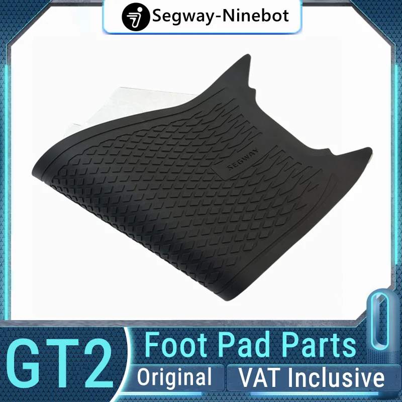 Original Pedal Rubber Pad Spare Parts for Ninebot By Segway GT1/GT2 Smart Electric Scooter Large Foot Mat Accessories