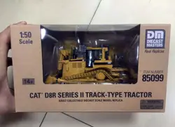 D8R Series II Track-Type Tractor 1:50 Scale By DieCast Masters DM85099