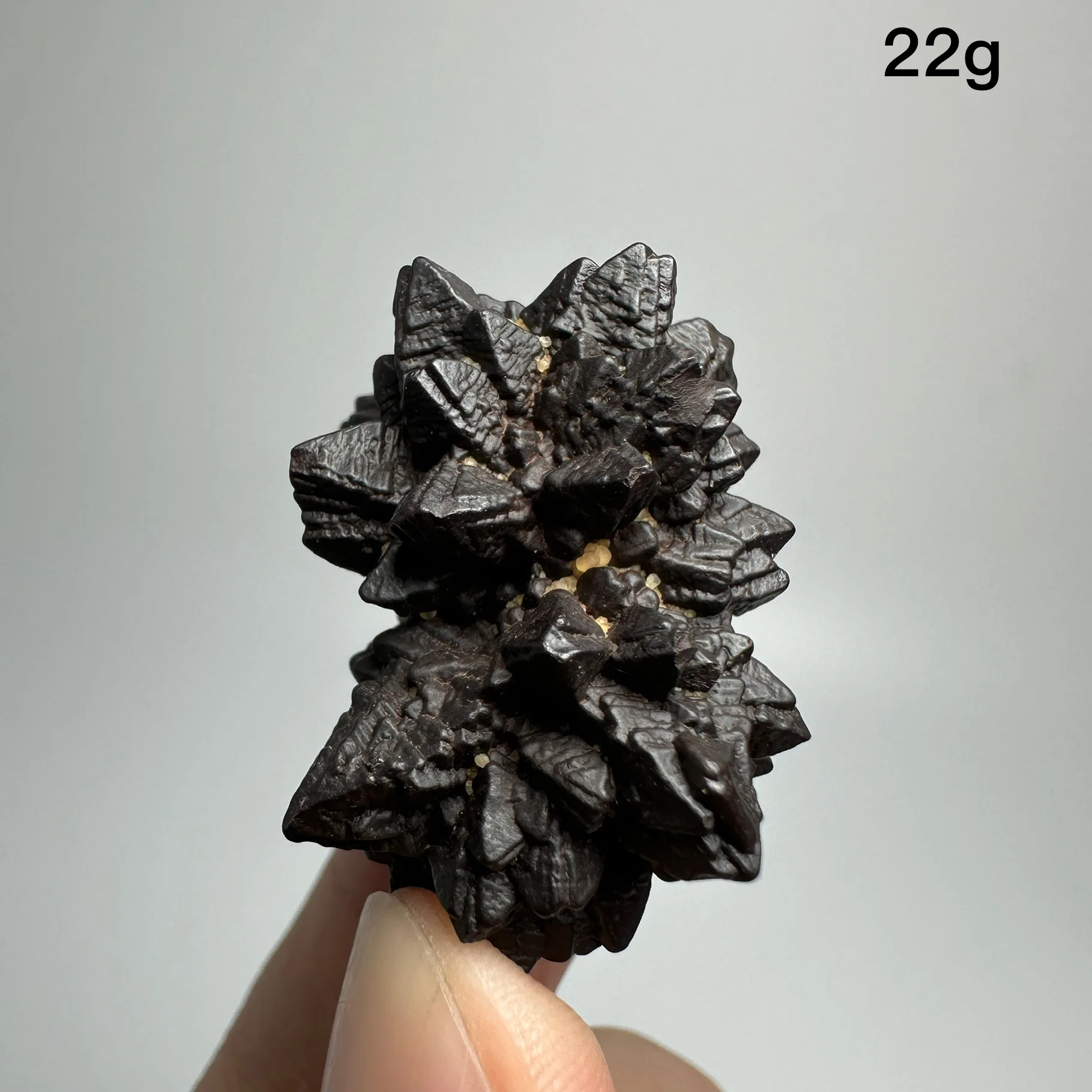 

Natural rare Egypt Limonite mineral specimen stones and crystals healing crystals quartz gemstones