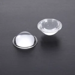 Diameter 30Mm Optical Glass Convex Lens Led Lamp Glass Lens Lighting Accessories