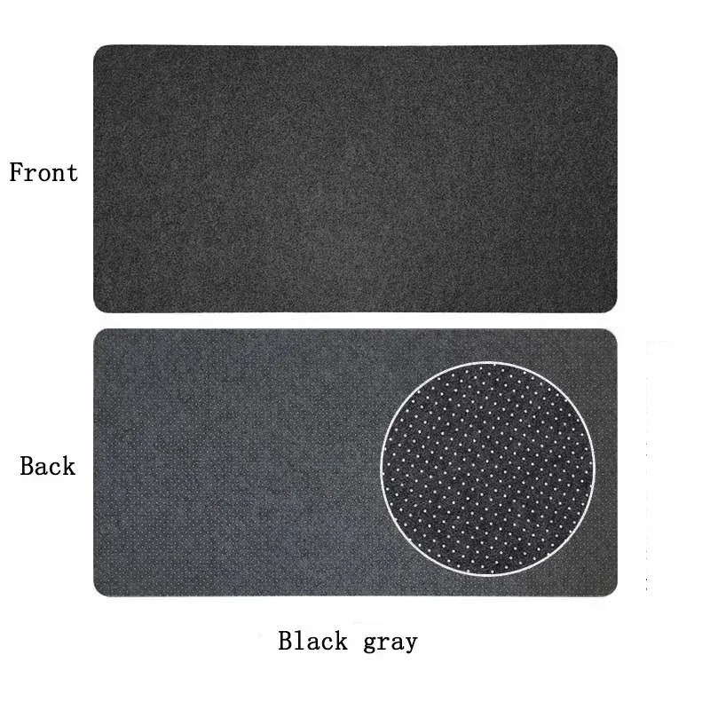 Large Size Wool Felt Mouse Pad Office Computer Desk Protector Mat Table Laptop Cushion Non-slip Keyboard Mat Gaming Accessories