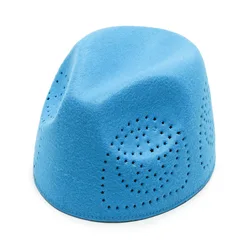 Muslim Hats Spring Winter New Grey Blue Prayer Elegant Caps for Men Dubai Saidi Fedoras Headmade Gifts Fashion Products