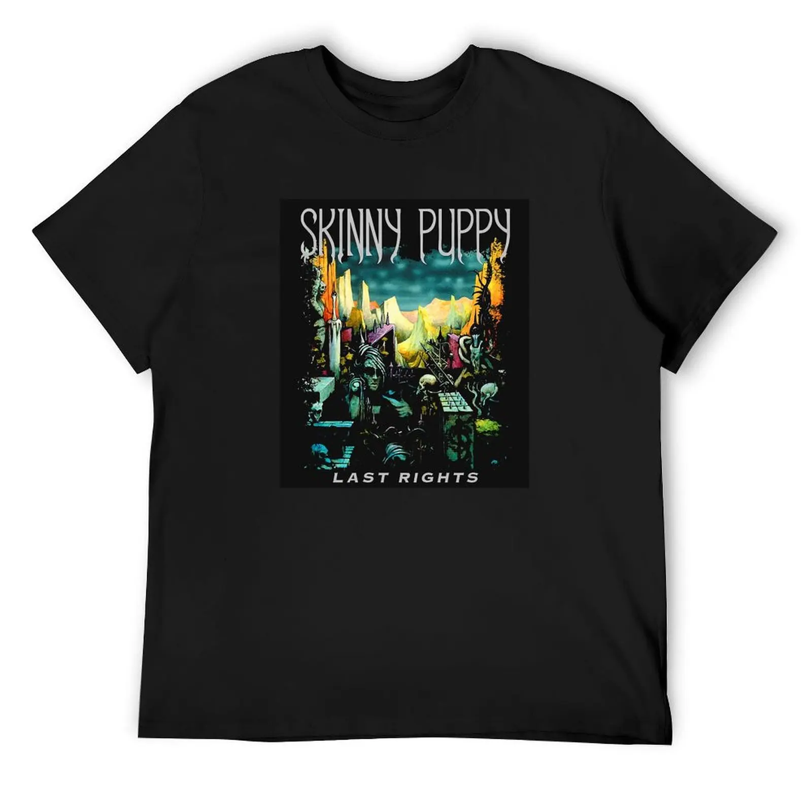 Skinny Puppy T-Shirt graphic shirts korean fashion plus size clothes Men's t-shirts