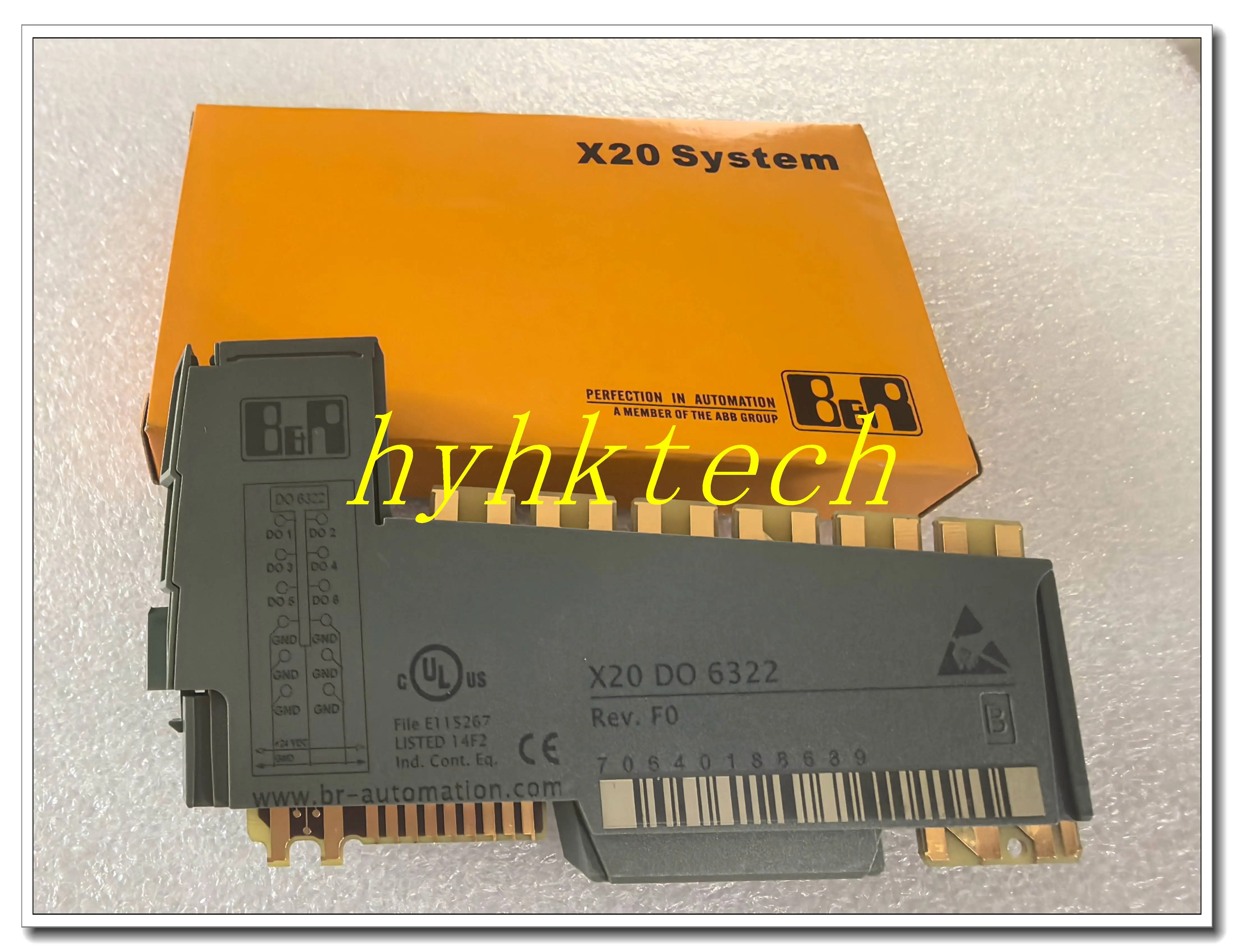 original X20DO6322  X20DO8322  digital PLC Module,100% tested before shipment