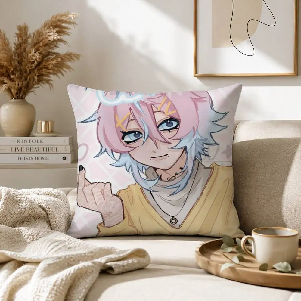 14 days with you ren Pillow Case for Sofa Living Room Home office Decor Protective Cover