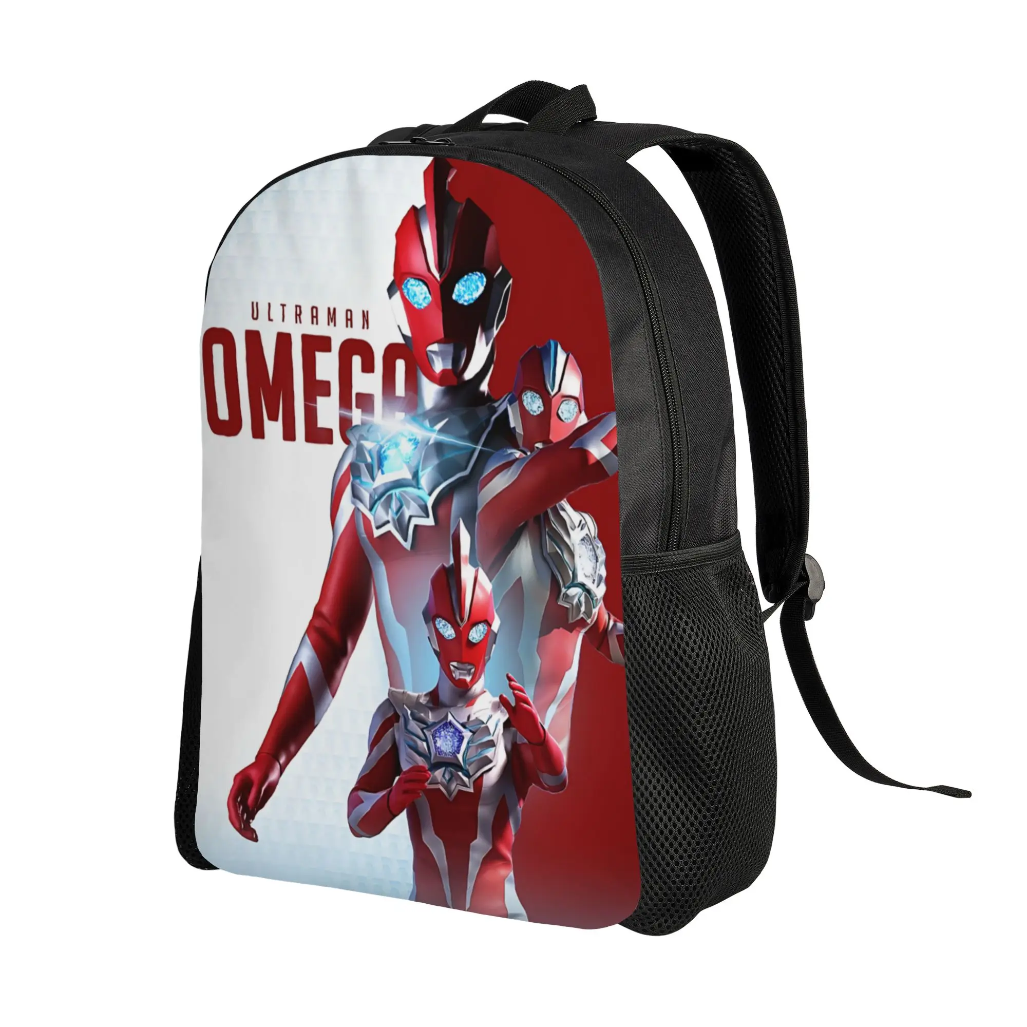 Ultraman Omega bag backpack  mochila Snack Storage Outdoor Retro Washable Rucksack