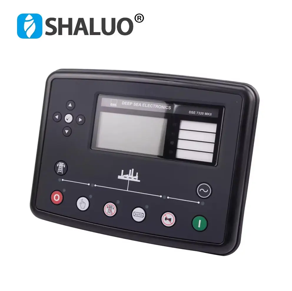 Original Generator Controller Auto Start Mains Utility Failure Control Panel LCD Display DSE 7310 Electronic Control Module