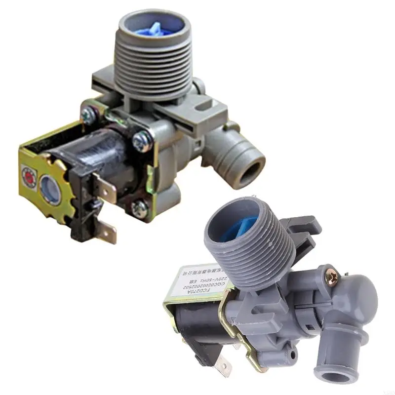 Entrada agua automática lavadora automática auténtica para válvula para lavadora N58D