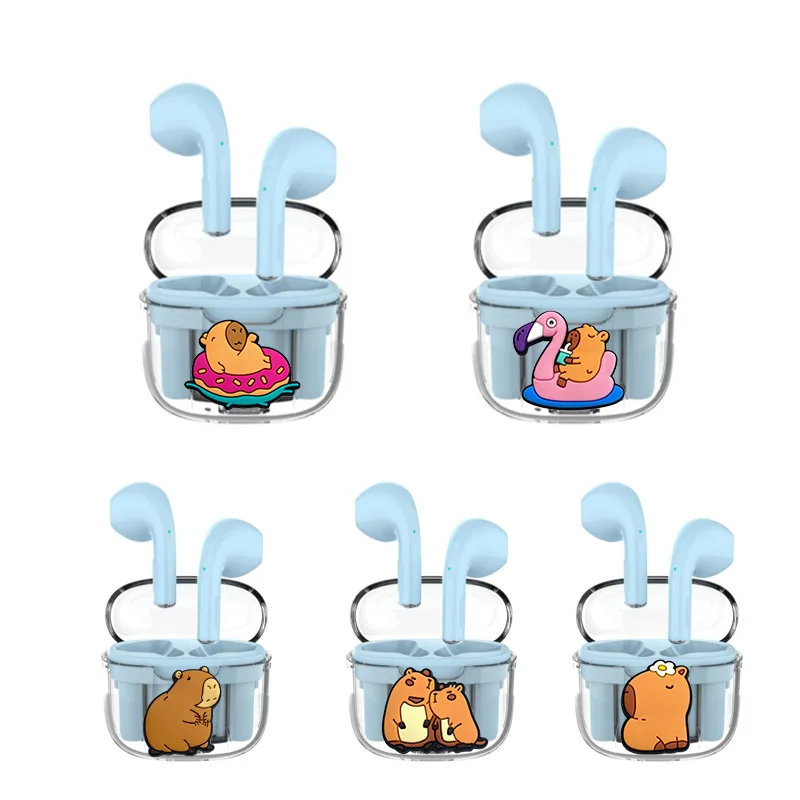 Новые мини-беспроводные наушники TWS Pro4, Bluetooth 5.03, наушники с зарядным чехлом для микрофона, наушники громкой связи