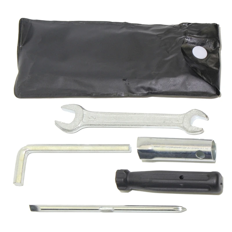 4Pcs Universal Motorcycle Repair Tool Set Screwdriver Pliers Wrench Repair Set Dropship