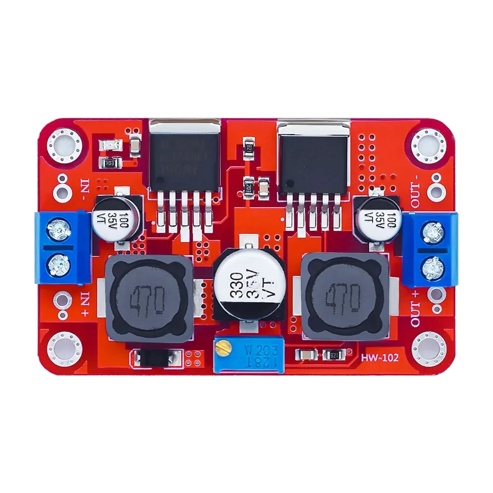 High Quality XL6009 LM2596S DC-DC Step Up Down Boost Buck Voltage Power Converter Solar Panel Module 1.25V-26V To 3.5-28V 3A