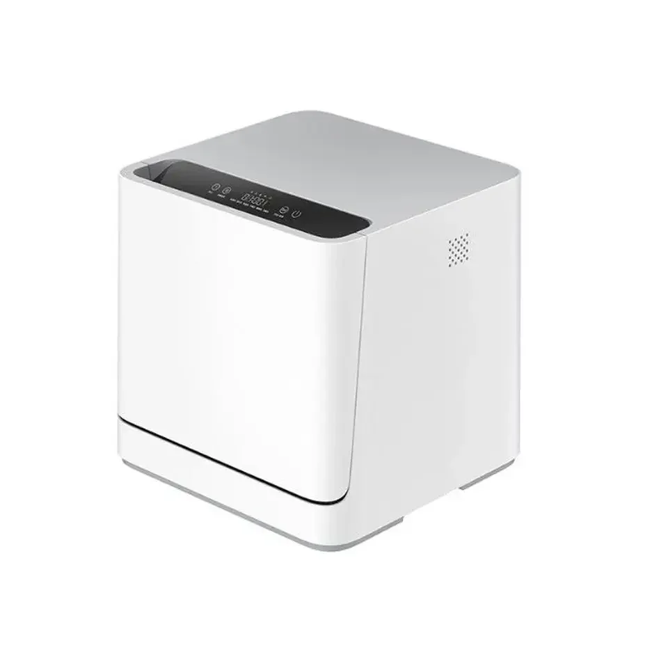

Automatic 1200W Tablet Full-automatic Dishwasher Machine for Home 4Sets Mini Dishwasher Portable Dishwasher Dish Washer