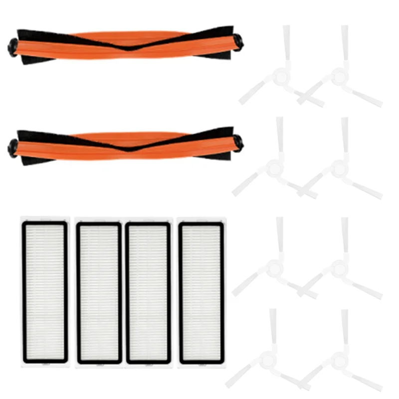 

Только сегодня: Запасные части для робота-пылесоса Xiaomi Mijia Pro STYTJ06ZHM с функцией самоочистки, основная и боковые щетки, HEPA-фильтр