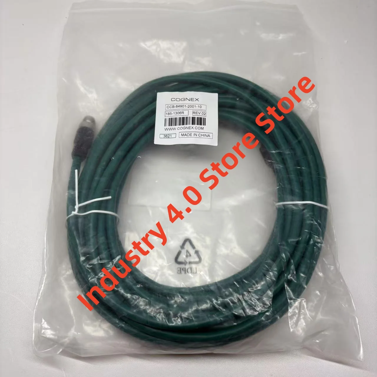 CCB-84901-2001-10 100% NOVO cabo Ethernet com 10 m de comprimento