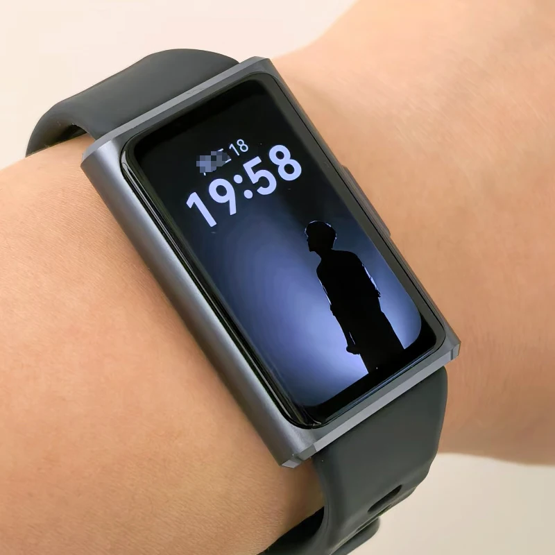 Reloj Inteligente HUAWEI Band 11 Pro con Pantalla Táctil AMOLED de 1.62 Pulgadas, 5ATM, Bluetooth 6.0, Recordatorio de Mensajes, Frecuencia Cardíaca y SPO₂, Compatible con Android e IOS 3