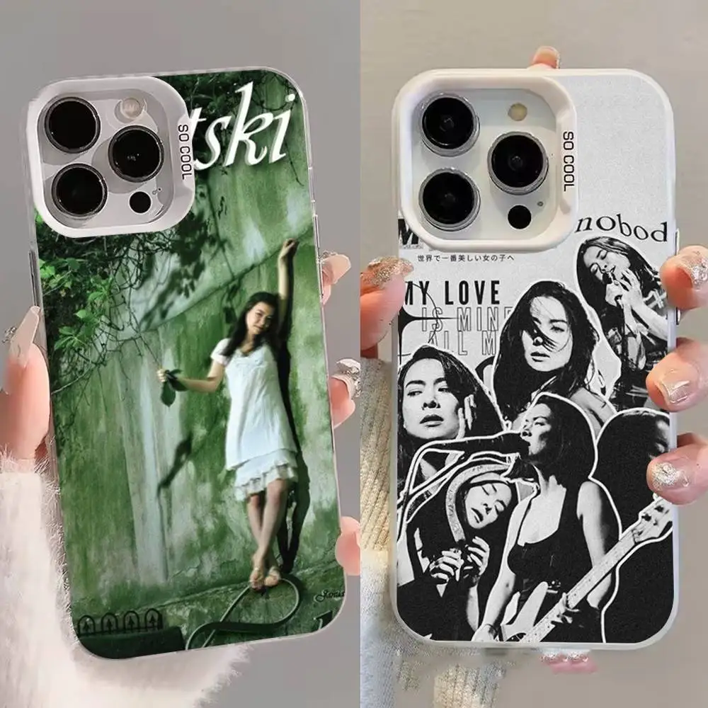 

Singer Mitski This Is Mitski Phone Case For iPhone 16,15,14,13,12,11,8,7,Pro,Max,Plus,Mini,XS,SE White Matte Shockproof Cover