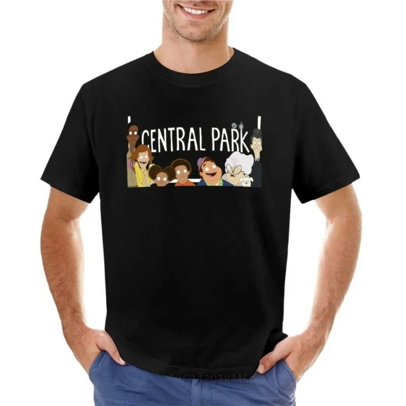 Central Park T-Shirt customizeds boys animal print slim fit t shirts for men