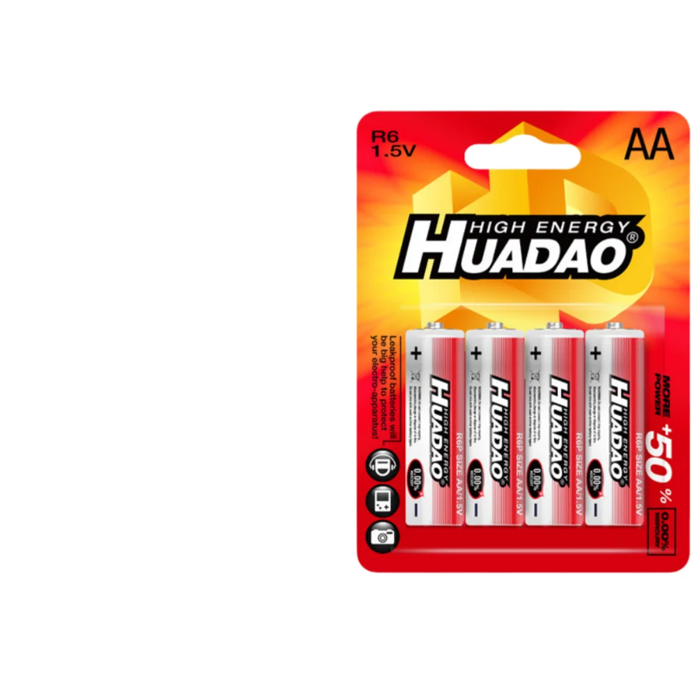 4-20pcs High Capacity AA Disposable Dry Battery AA 1.5V Battery for Camera Calculator Alarm Clock Mouse Remote Control
