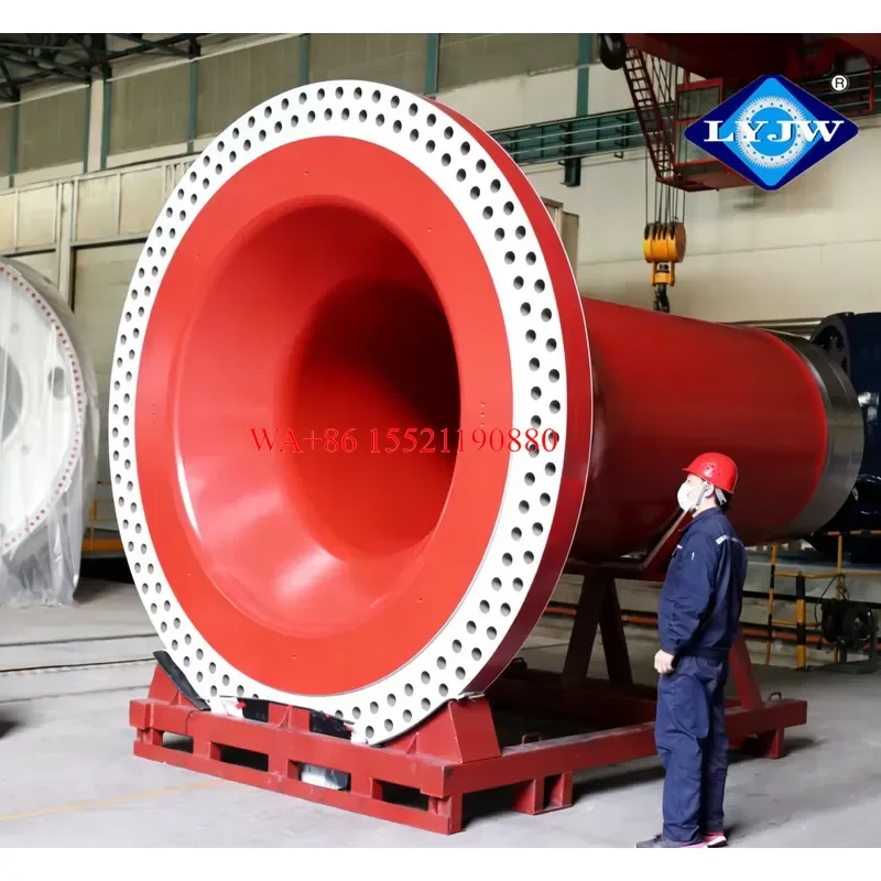 WMWMNU for 42CrMo Steel Flexible Wind Turbine Main Shaft with Engine Core Components 1800000Nm Torque Capacity