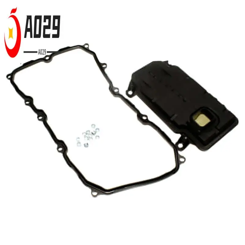 

A029-Car Transmission Oil Filter & Pan Gasket Kit For Porsche Cayenne Panamera 2011-2018, 95832137100 ,95832543500,0C8321371