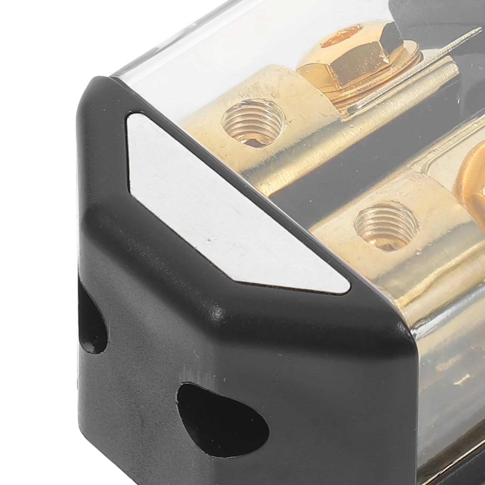 

Auto Audio Fuse Holder Car Amplifier Fuse Block High Power Output Easy Installation for Audio System Modification