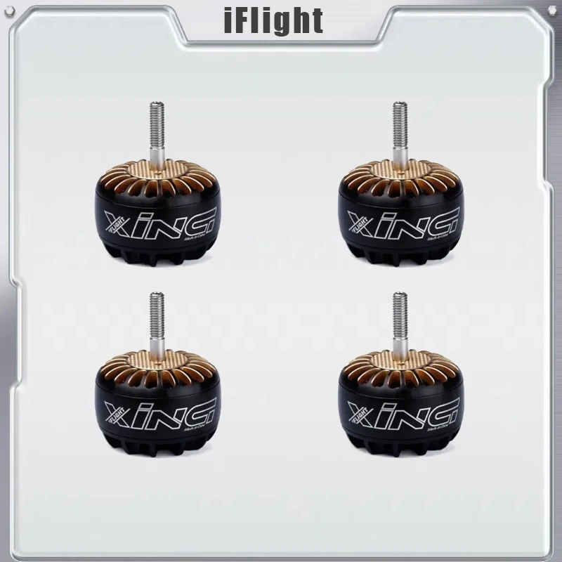 

IFlight XING T4214 4214 400KV / 660KV 3-8S X-CLASS Brushless Motor compatible 14/15/16inch propeller for iX15 X-class FPV Drone