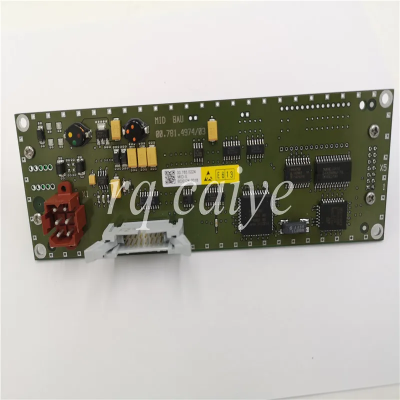 

MID 00.781.2196 00.781.4974 00.785.0224 Circuit Board For SM102 SM72 SM74 Heidelberg Offset Printing Machine