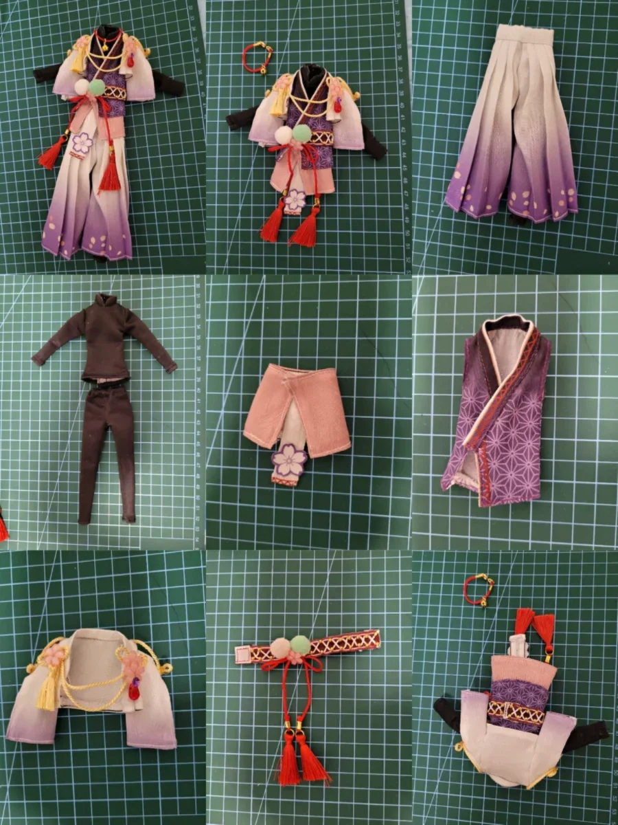 ES Oukawa Kohaku 1/6 BJD Clothes Ob22 Ob24 Costume Anime Game Cosplay Handmade Product Toys Accessories Free Shipping Items