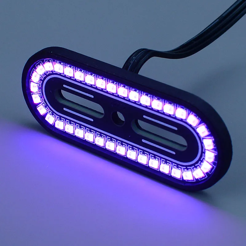 LED Multi-mode Flash Light Taillight for RC Traxxas Trx4 Axial Scx10 Croboll MK07 MJX ARRMA TYPHON KRATON Drift Car DIY