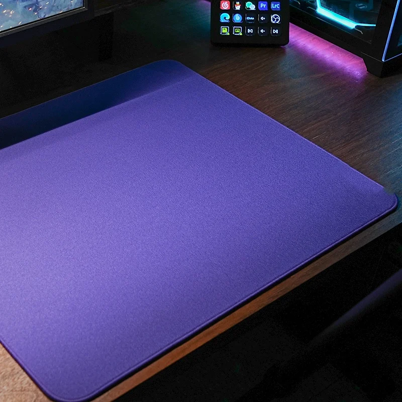 Imagem -06 - Grande Gaming Mouse Pad Azul Claro Vermelho E-sports sem Velocidade de Caixa Esports Csgo Pubg Tamanho