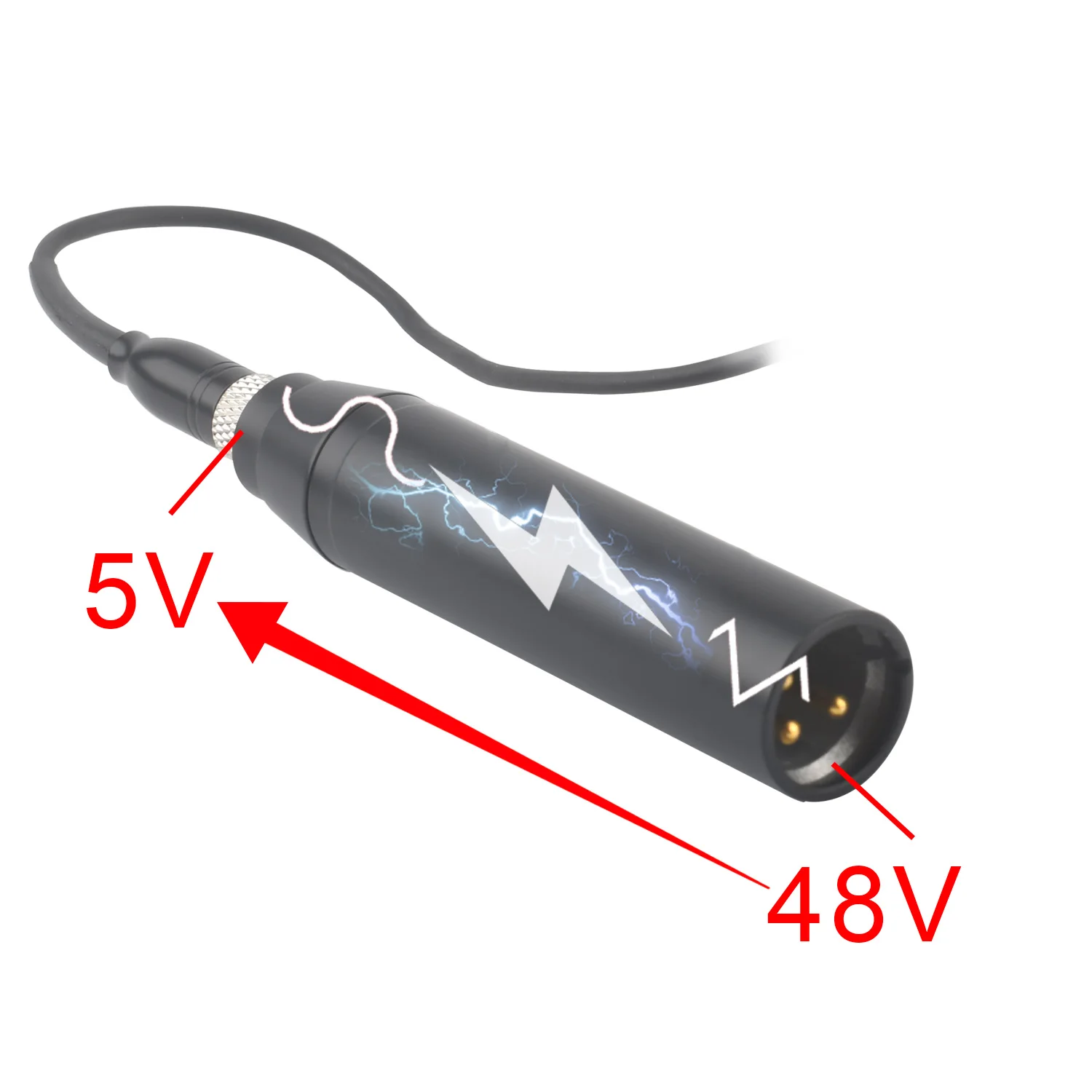 48V To 5V Xlr Male …