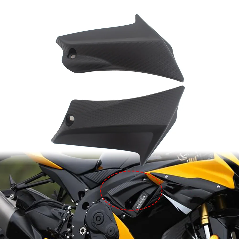 

Motorcycle Accessories Fuel Tank Side Panel Cover Fairings For Suzuki GSXR600 GSXR750 GSXR 600 750 K11 2011-2020 ABS Plastic