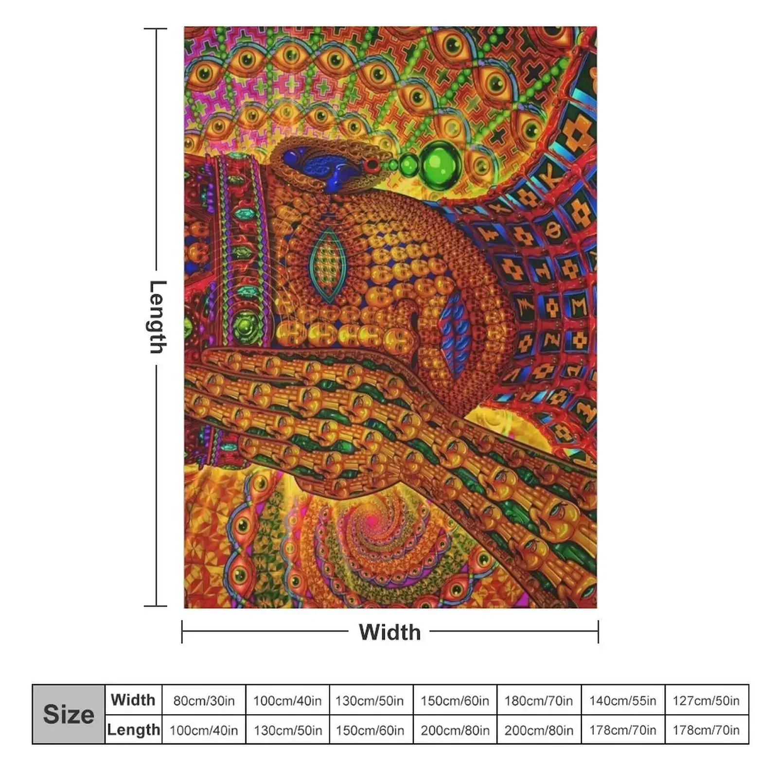 Overclocked Cortex Throw Blanket couch cozy soft plush fuzzy picnic outdoor blanket