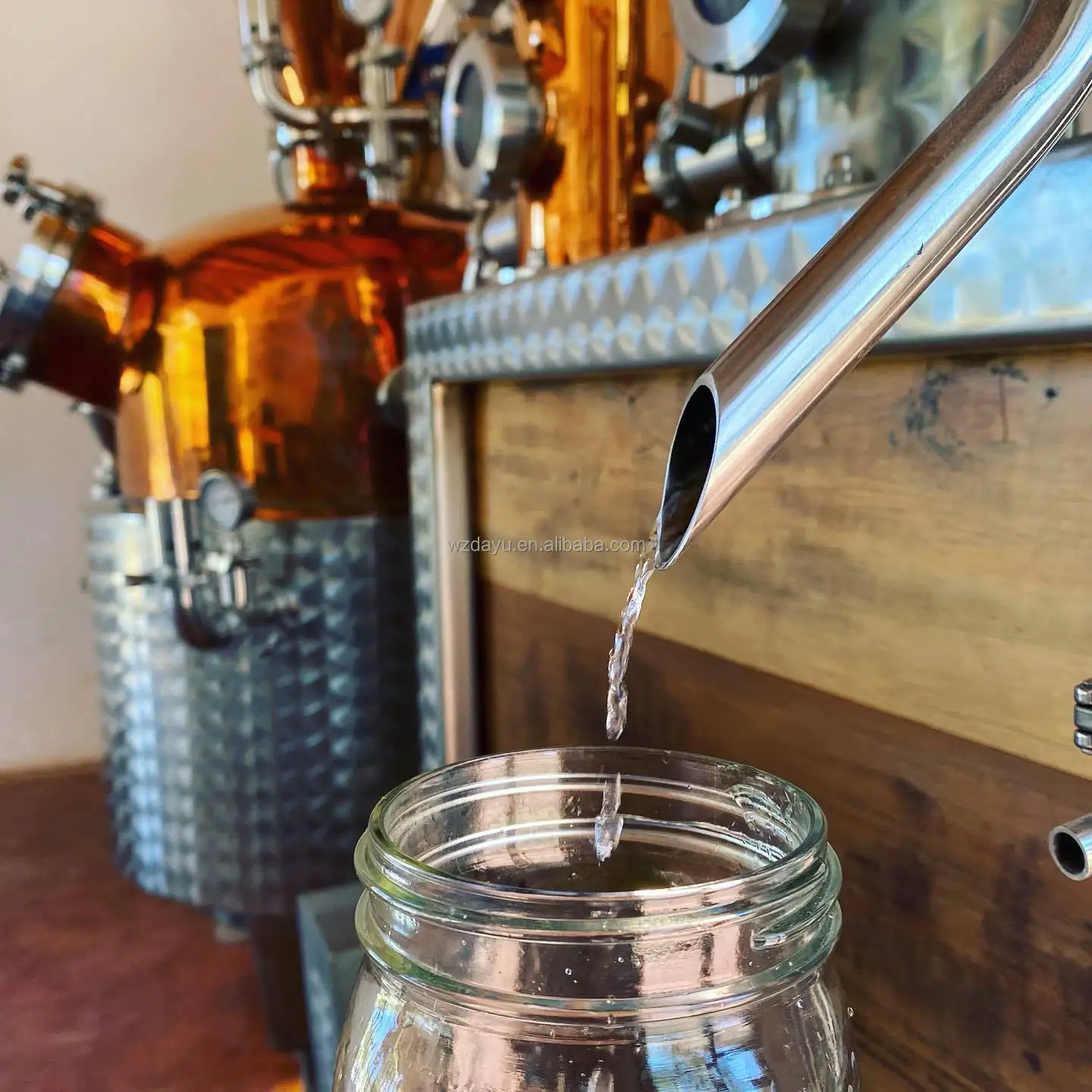 DYE Micro Moonshine Still Home Alcohol Distillation Equipment/moonshine Distillery/copper Distiller