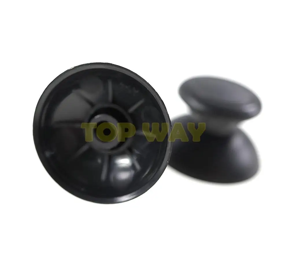 Cubierta analógica 3D de agujero grande para Wii U WiiU Pro Controller, 100 unidades