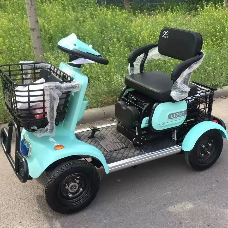 New scooter for the elderly four-wheeled electric vehicle