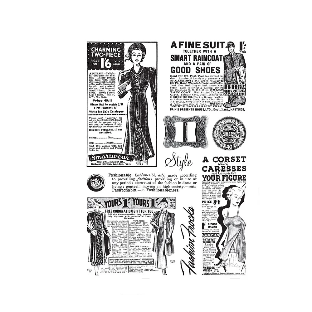 Transparent Rubber …