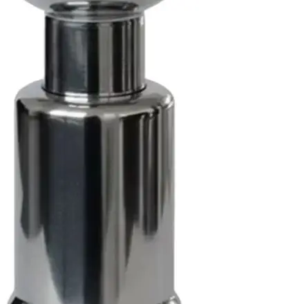 304 Stainless Steel Pipeline Cleaning Ball Valve with Female Thread Connection for Standard Industrial Fittings