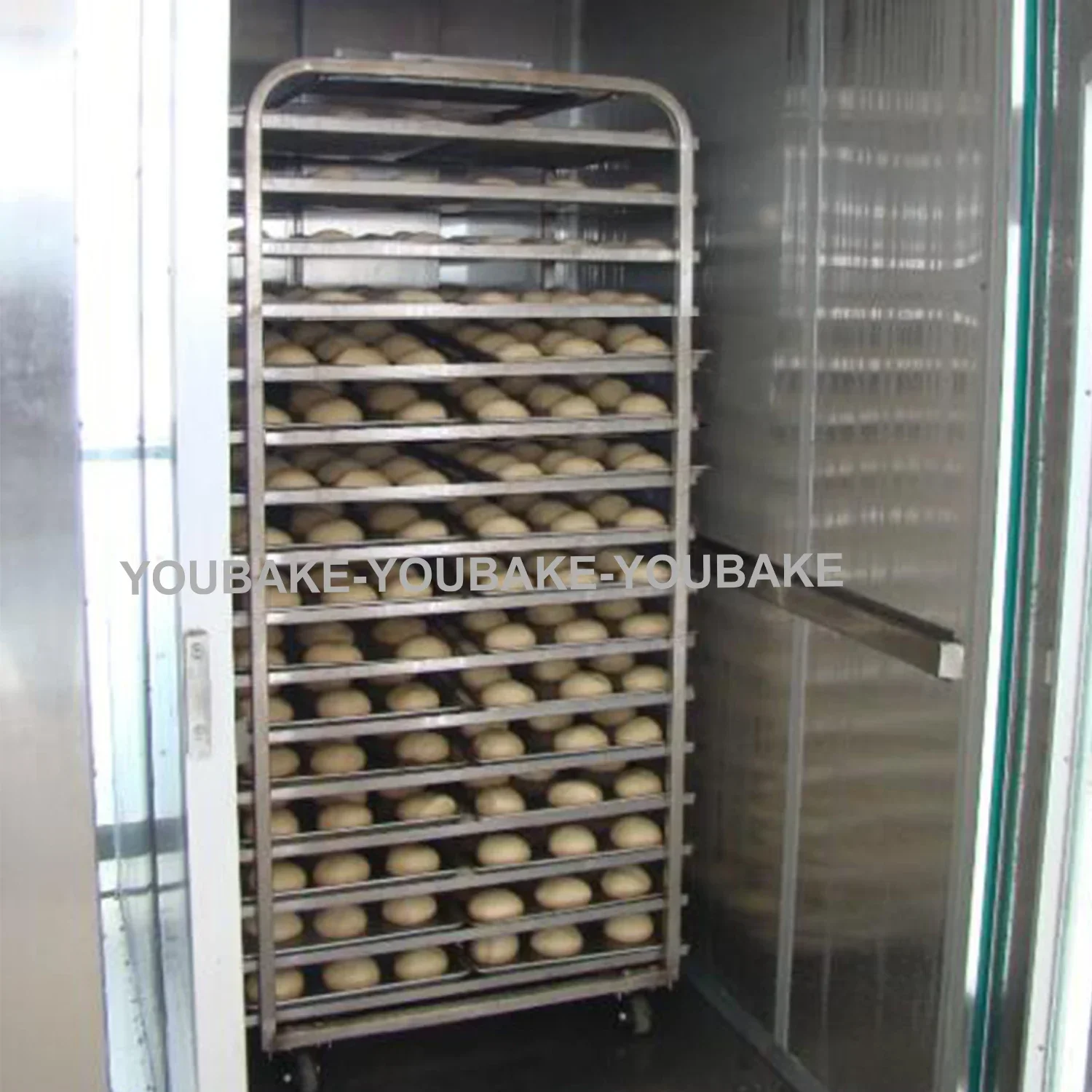 Picture 6: Cabinet Machine Roll in Rotating Rack Fermenting Room Commercial Automatic Dough Croissant Doughnut Bread Retarder Proofer