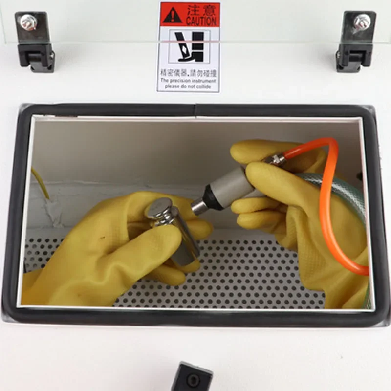 Portable Sandblasting Machine, Jewelry Small Sandblaster for Precision Tools