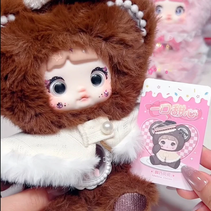 Genuine Nommi V7 Mini Plush Blind Box A Bite Of Sweetheart Kawaii