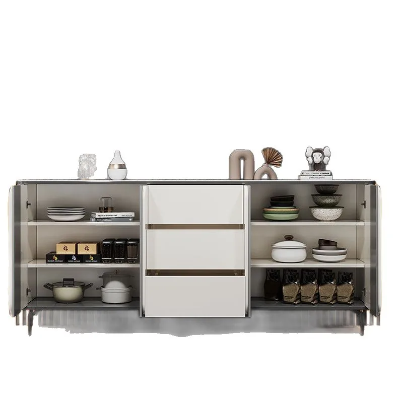 Bucket cabinet, dining side cabinet,bedroom, bedside cabinet, TV cabinet, large-capacity storage chest cabinet