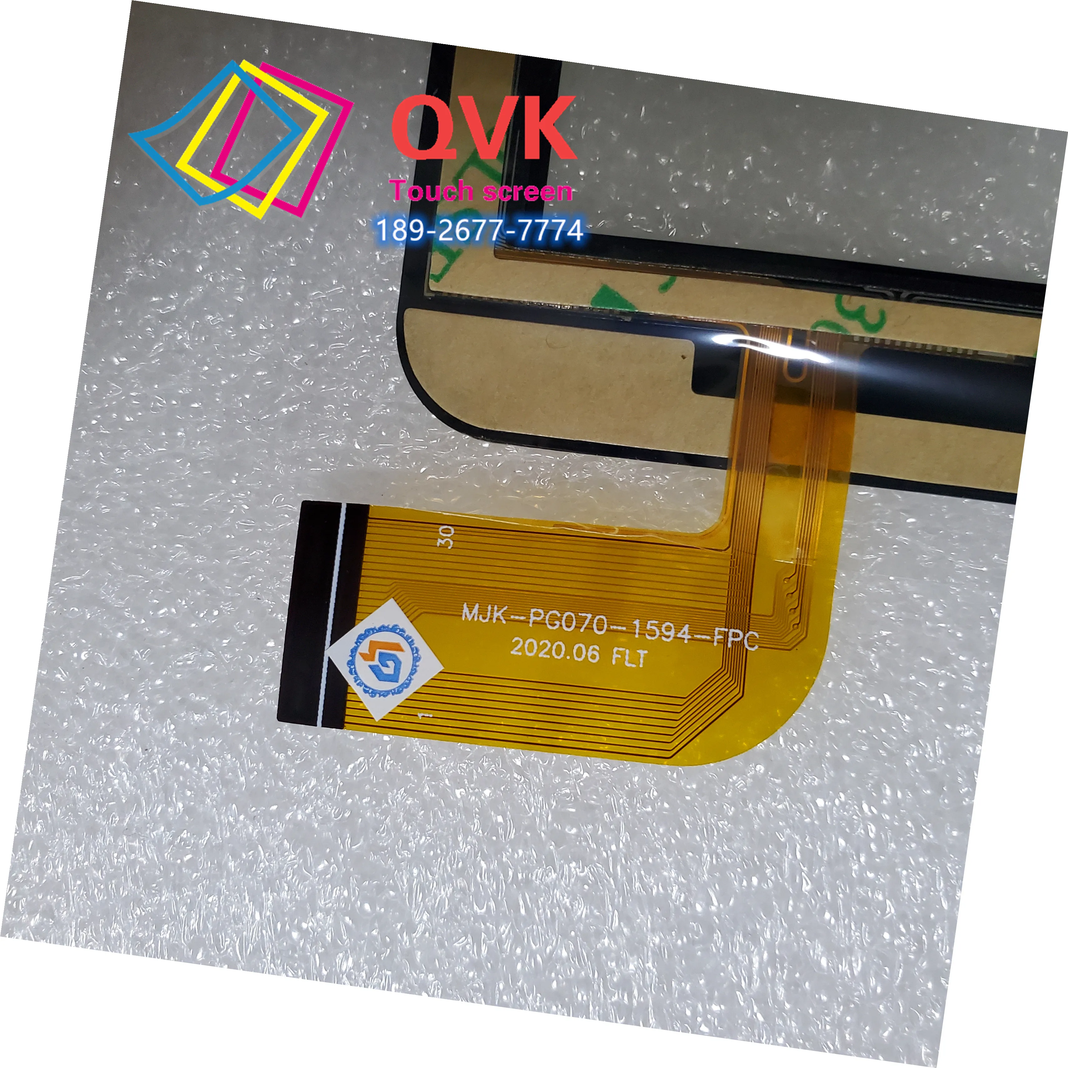 Pantalla táctil QVK